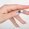 BarFly Press on Nails with Swarovski Crystals