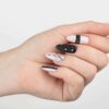 BarFly Press on Nails with Swarovski Crystals