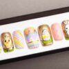 Easter Press on Nails