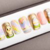 Easter Press on Nails