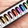 Color Selection Chrome Press on Nails