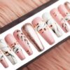 Luxury press on nails for wedding